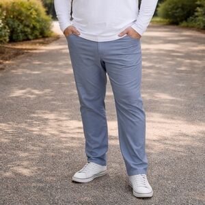 Public Rec Blue Dealmaker 5-Pocket Pants Size 44 New
